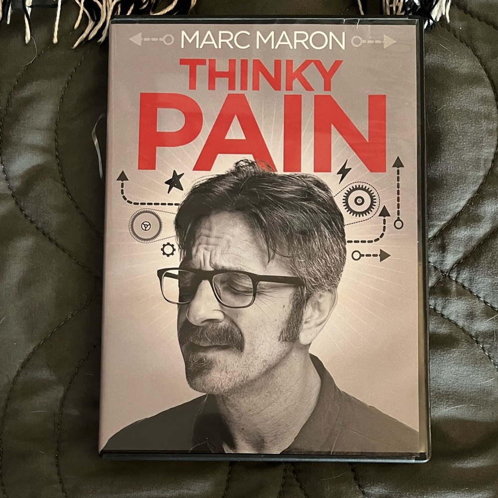 Marc Maron: Thinky Pain DVD
